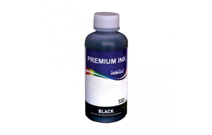 Чернила InkTec Canon C5000-100MB для PGI-1200/1300/1400/2400/1500/2500/1600, Black Pigment, 100мл