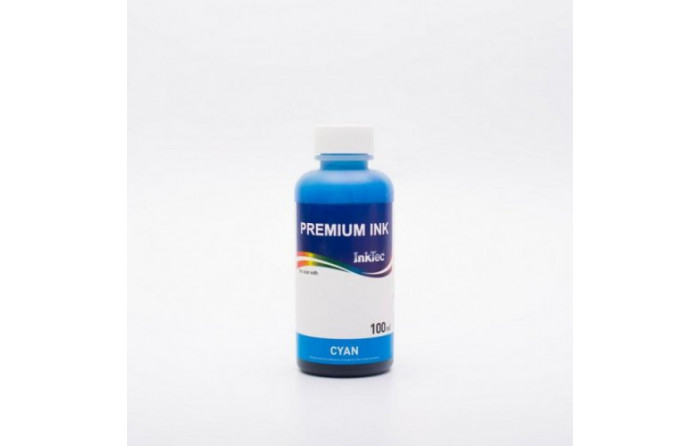 Чернила InkTec Canon C5000-100MC для PGI-1200/1300/1400/2400/1500/2500/1600, Cyan Pigment, 100мл