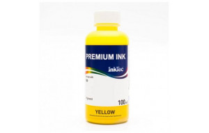 Чернила InkTec Canon C5000-100MY для PGI-1200/1300/1400/2400/1500/2500/1600, Yellow Pigment, 100мл