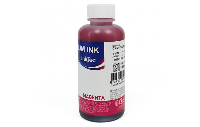 Чернила InkTec Canon С5026-100MM для CLI-226M/426/526 (100мл., Magenta)