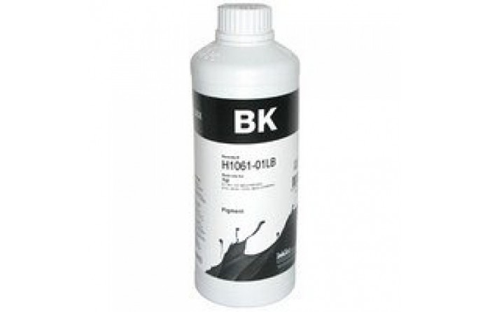 Чернила InkTec HP H1061-01LB Black Pigment, 1000 мл.