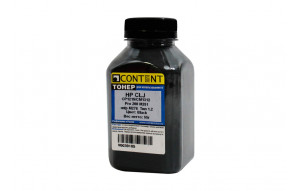Тонер Content для HP CLJ CP1215/CM1312/Pro 200 M251/mfp M276, Тип 1.2, Bk, 55 г, банка Тонер Content для HP CLJ CP1215/CM1312/Pro 200 M251/mfp M276, Тип 1.2, Bk, 55 г, банка