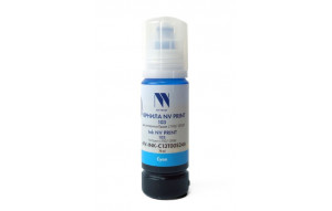 Чернила NVP 103 (NV-C13T00S24A) для Epson L1110, L3100 (70 мл) Cyan (в коробке) NV-Print