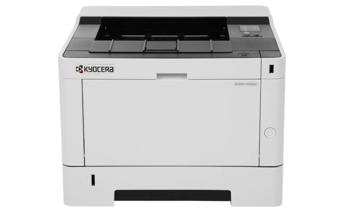 Принтер лазерный Kyocera Ecosys P2235dn черно-белая печать, A4, цвет черный