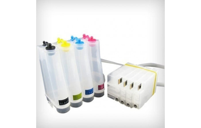 СНПЧ для HP DesignJet T210/Т230/T250/T630/T650, Studio 24 дюйма 610 мм, с чипами