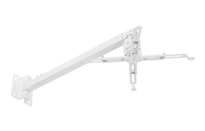 Кронштейн для проектора Cactus CS-VM-PRE02-WT, до 20кг, настенный и потолочный, поворот и наклон
