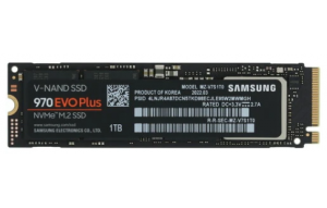 SSD накопитель Samsung 970 EVO Plus 1ТБ, M.2 2280, PCIe 3.0 x4, NVMe, M.2 SSD накопитель Samsung 970 EVO Plus 1ТБ, M.2 2280, PCIe 3.0 x4, NVMe, M.2