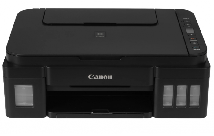 МФУ струйный Canon Pixma G2410 цветная печать, A4, с СНПЧ