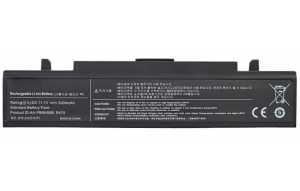 Аккумуляторная батарея AA-PB9NC6B для ноутбуков Samsung 10.8-11.1V 5200mAh