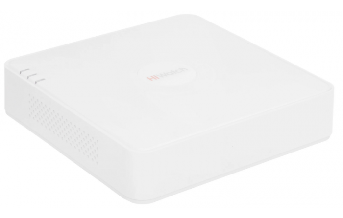 IP видеорегистратор NVR (сетевой) HIWATCH DS-N204P(C) 4-х канальный IP-регистратор c 4-мя PoE интерф