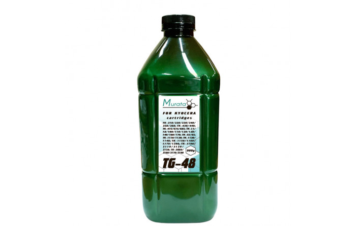 Тонер для KYOCERA Универсал тип TG-48 TK-1130/TK-1140/120/130/140/160/170/55/65/475/485 870г