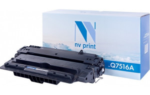 Картридж NV-Print HP Q7516A для HP LJ 5200/5200TN/DTN 12 000 к. (NV-Q7516A) Картридж NV-Print HP Q7516A для HP LJ 5200/5200TN/DTN 12 000 к. (NV-Q7516A)