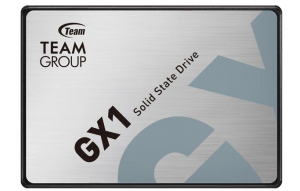 SSD накопитель Team Group GX1, 240Gb, 2.5", SATA-3, [T253X1240G0C101], TLC (R500/W420MB/s)