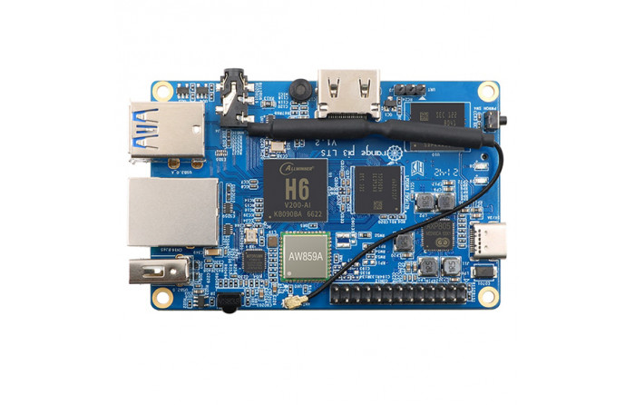 Одноплатный микрокомпьютер Orange PI 3 LTS 2GB 8GB