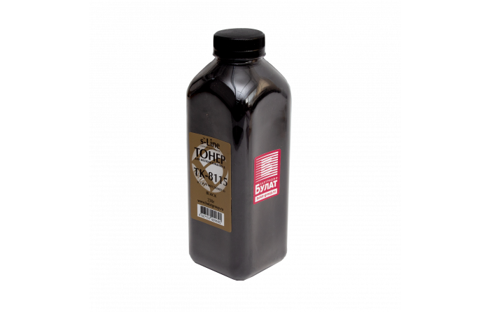 Тонер БУЛАТ s-Line TK-8115 для Kyocera ECOSYS M8124 (Black, 230г)