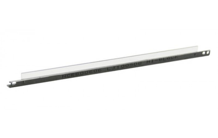 Дозирующее лезвие Hi-Black Китай для HP LJ P1005/1505/1566/1102/M125/М127/201, с уплотнителем
