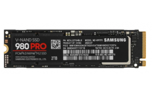SSD накопитель Samsung 980 PRO 2ТБ, M.2 2280, PCIe 4.0 x4, NVMe, M.2 SSD накопитель Samsung 980 PRO 2ТБ, M.2 2280, PCIe 4.0 x4, NVMe, M.2