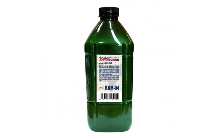 Тонер TOMOEGAWA KDM-04 для SAMSUNG Универсал тип KDM-04, фл,750, Green Line