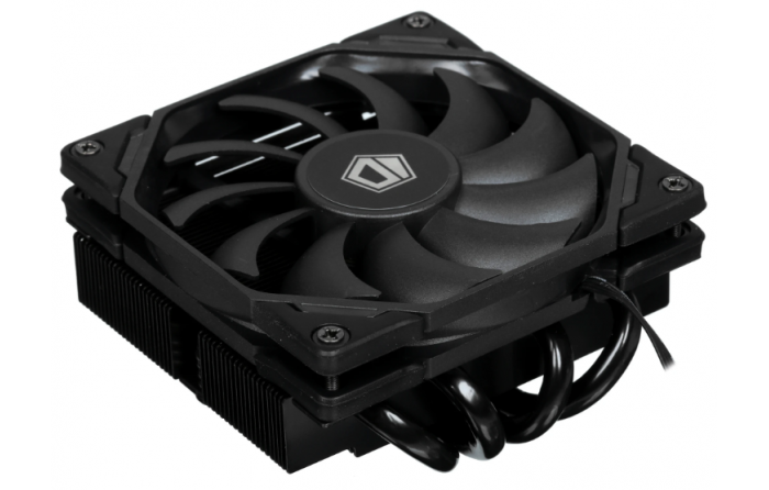 Кулер для процессора ID-COOLING IS-40-XT, 92мм, Cu, 2800 об/мин, 35.2 дБ, 4 pin, 95 Вт, Ret