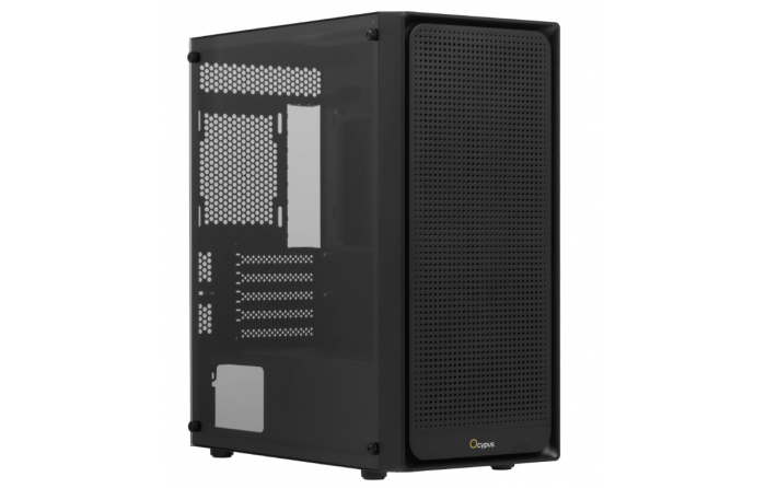 Корпус Ocypus Gamma C50 [Gamma-C50-BKG000XX-GL] черный