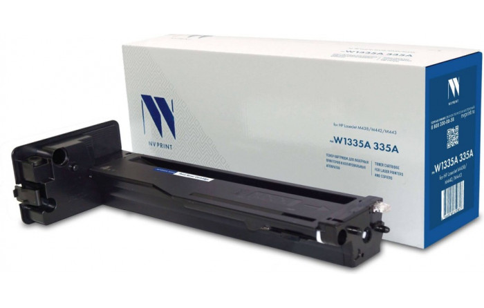 Картридж NV-Print HP W1335A 335A M438n/M442dn/443nda 7400 стр. (NV-W1335A335A)