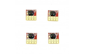 Чипы 711 для ПЗК и СНПЧ на HP Designjet DJ T120, T125, T130, T520, T525, T530 (под картриджи CZ129A,