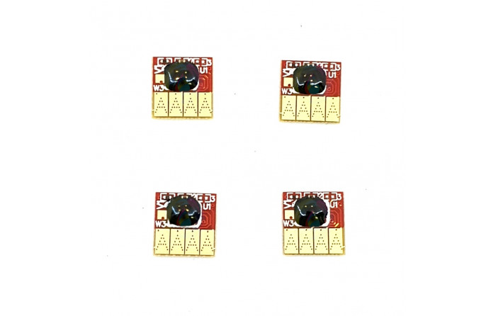 Чипы 711 для ПЗК и СНПЧ на HP Designjet DJ T120, T125, T130, T520, T525, T530 (под картриджи CZ129A,
