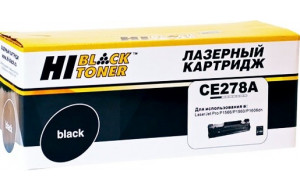 Картридж Hi-Black CE278A для HP LJ LJ Pro P1536/1566, чёрный (HB-CE278A) Картридж Hi-Black CE278A для HP LJ LJ Pro P1536/1566, чёрный (HB-CE278A)