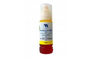 Чернила NVP 103 (NV-C13T00S44A) для Epson L1110, L3100 (70 мл) Yellow (в коробке) NV-Print