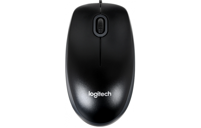 Мышь Logitech B100 Black USB OEM LOG-910-003357/910-005547