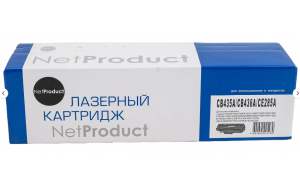 Картридж NetProduct CB435A для HP LJ P1005/ P1006, 1,5K Картридж NetProduct CB435A для HP LJ P1005/ P1006, 1,5K