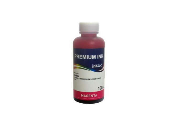 Чернила InkTec B1100-100MM для Brother LC1100M/ LC980M (100мл., Magenta)