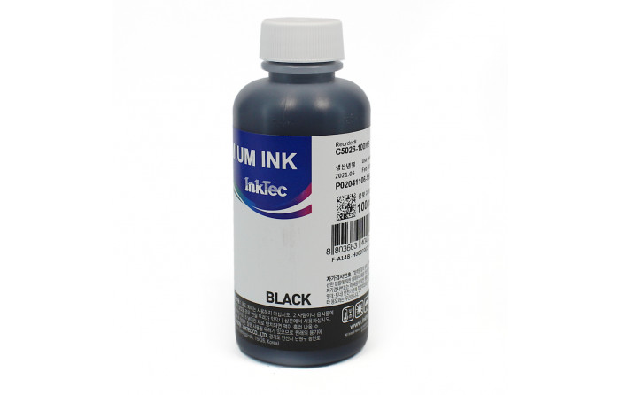 Чернила InkTec Canon С5026-100МВ для Canon CLI-226BK/426BK/526BK/726BK (100мл., Black)