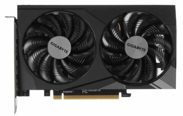 Видеокарта GIGABYTE GeForce RTX 3060 WINDFORCE OC (rev. 2.0) GV-N3060WF2OC-12GD 2.0
