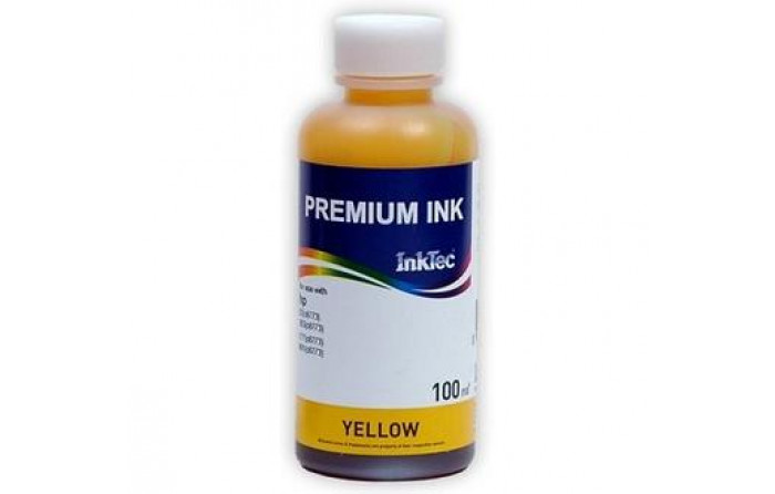 Чернила InkTec Canon C2011-100MY для CL-211/ 811/ 511/ 211XL/ 811XL/ 513Y (100мл.,Yellow)