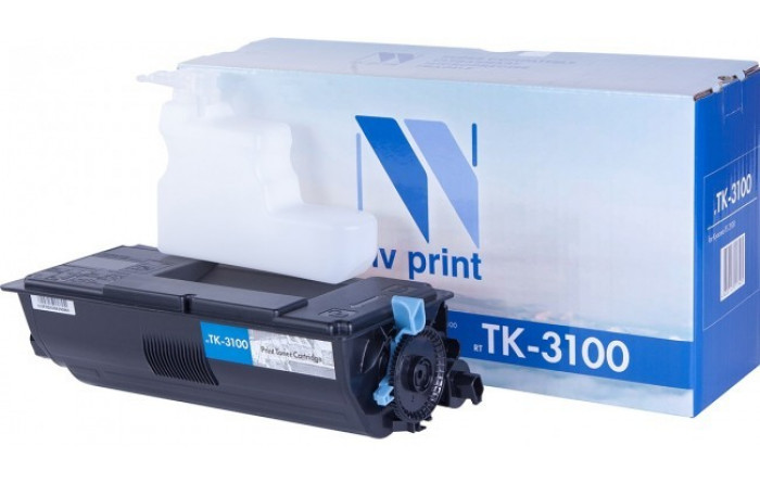Тонер-картридж Kyocera TK-3100 для FS-2100D/2100DN/M3040dn/M3540dn 12.5т.к. (NV-TK3100)