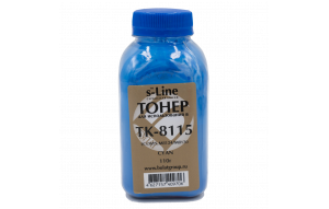 Тонер БУЛАТ s-Line TK-8115 для Kyocera ECOSYS M8124 (Cyan, 110г)