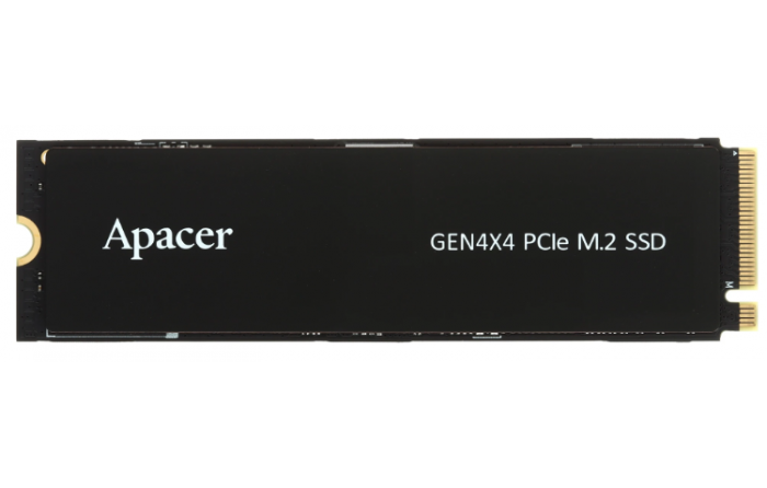 SSD накопитель Apacer PВ4480-R [AP512GPB4480-R] 512 ГБ M.2 NVMe