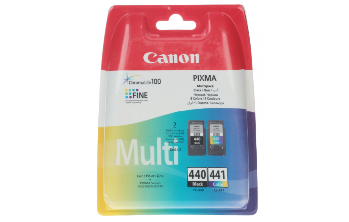 Картридж Canon PG-440/CL-441, черный/многоцветный