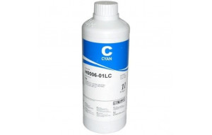 Чернила InkTec для HP C6657A, C8728A, 51649A, С, 1000мл в канистре (H0006-01LC)