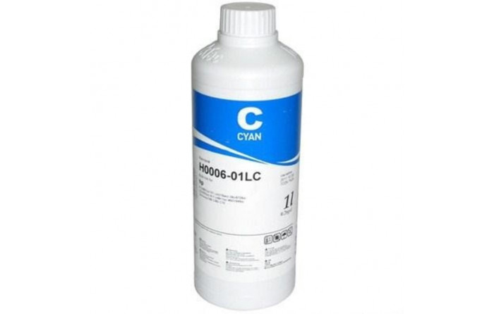 Чернила InkTec для HP C6657A, C8728A, 51649A, С, 1000мл в канистре (H0006-01LC)