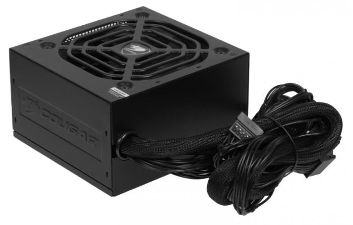 Блок питания Cougar STC500 500W (ATX 2.3, 120mm Fan, APFC, 24+4+4, 5xSATA, 2xPCI-E) CGR SC-500