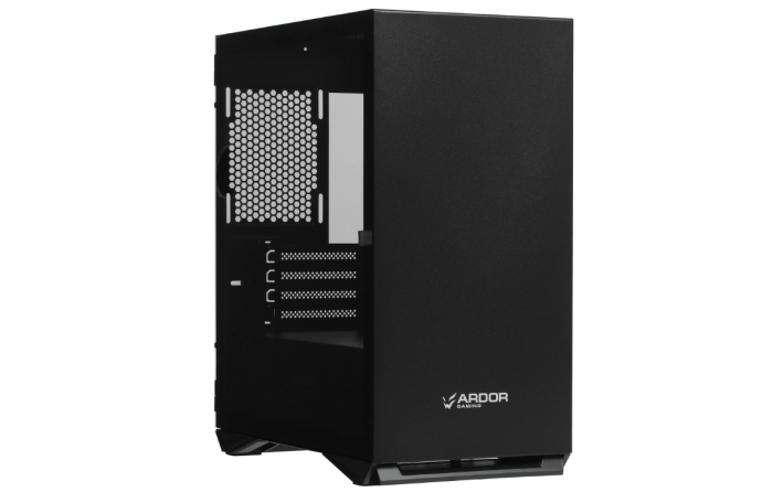 Корпус ARDOR GAMING Rare Minicase MS4 BG черный