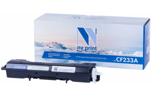 Картридж NV-Print HP CF233A для LJ Pro M134a/M134fn 2,3K Картридж NV-Print HP CF233A для LJ Pro M134a/M134fn 2,3K