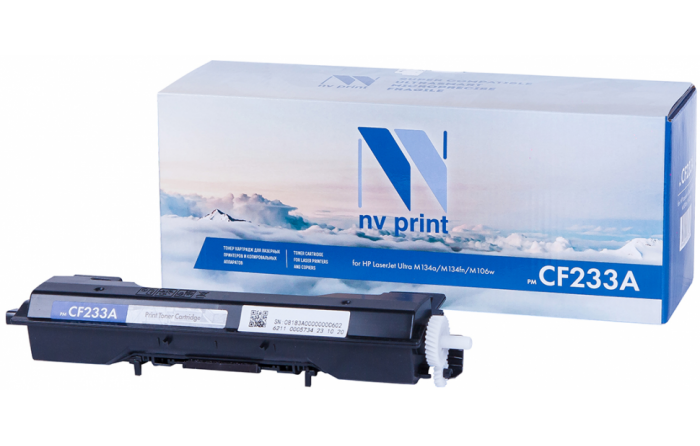 Картридж NV-Print HP CF233A  для  LJ Pro  M134a/M134fn  2,3K