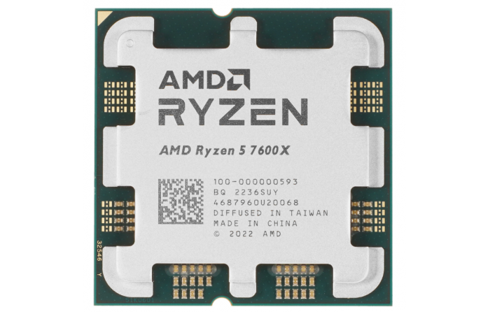 Процессор AMD Ryzen 5 7600X OEM