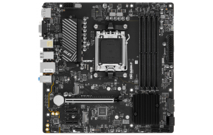 Материнская плата MSI PRO B650M-P, SocketAM5, AMD B650, mATX, Ret