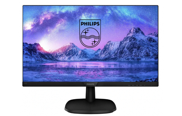 Монитор 27" Philips 273V7QDSB (00/01), черный, 1920x1080, 16:9, IPS, 75 Гц, 250 кд/м2, GTG 4 мс