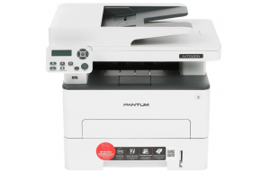 МФУ лазерный Pantum M7102DN черно-белая печать, A4, цвет серый