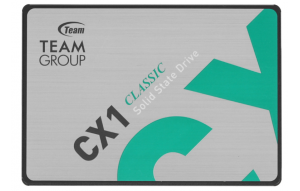 SSD накопитель Team Group 960 ГБ 2.5" SATA-3 CX1 [T253X5960G0C101]